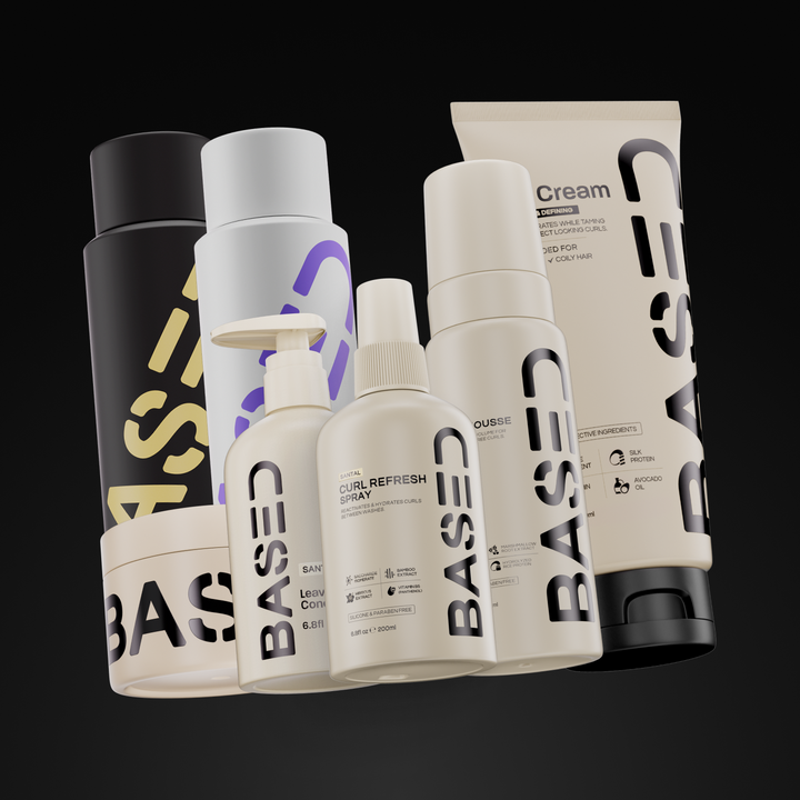 Shower + Curly Kit