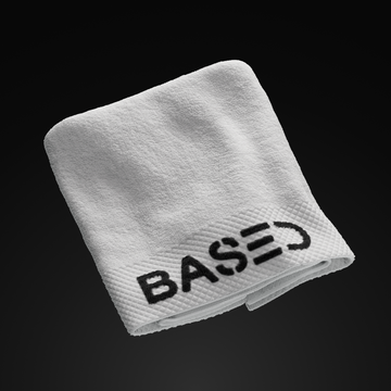 White Face Towel