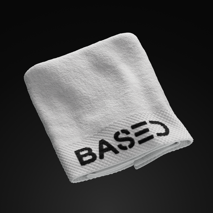 White Face Towel